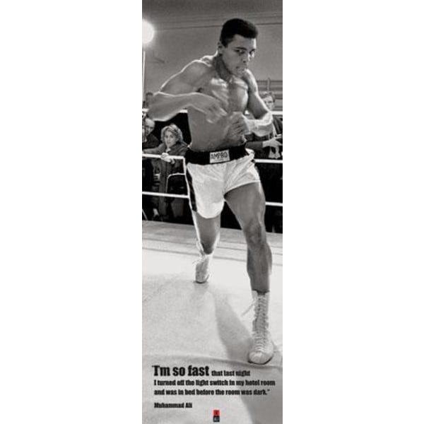 Muhammad Ali - I´m so fast... Multicolor