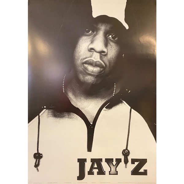 Jay Z - Black and White Multicolor
