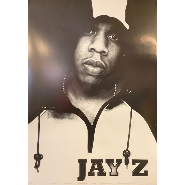 Jay Z - Black and White multifärg