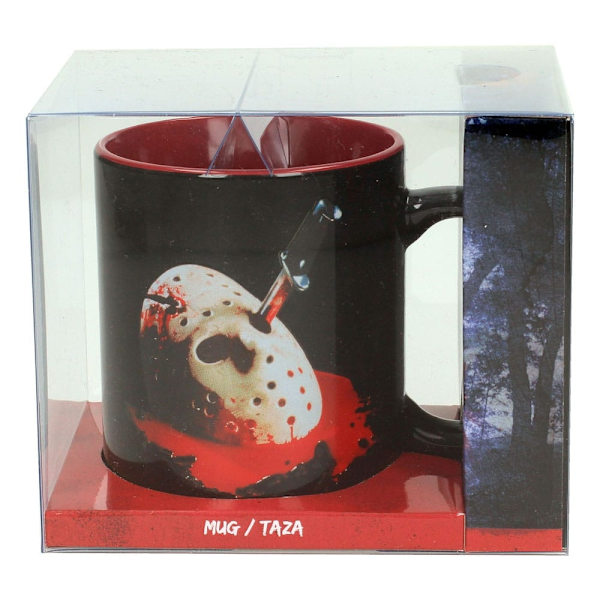 Friday the 13th - Jason Mask - Mugg Multicolor