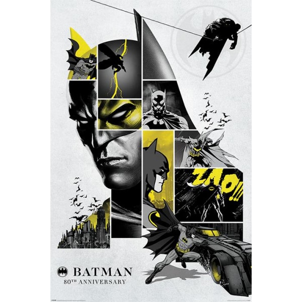 Batman (80 års jubilæum) Multicolor