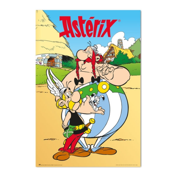 ASTERIX OCH OBELIX - POSTER Multicolor