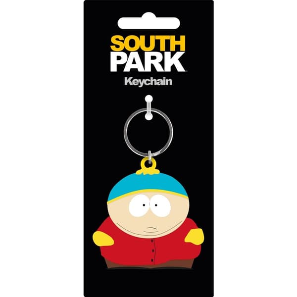 Nyckelring - SOUTH PARK PVC (CARTMAN) KEYCHAIN multifärg