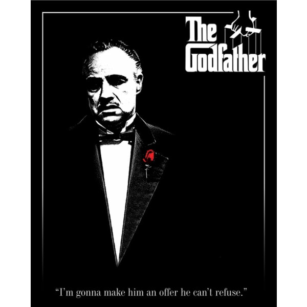 The Godfather - Red Rose (Gudfadern) multifärg