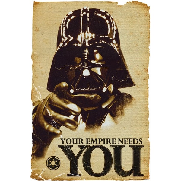Star Wars - Your Empire needs you multifärg