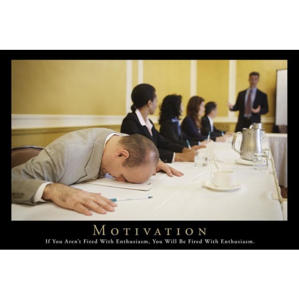 Motivation - Fired Multicolor