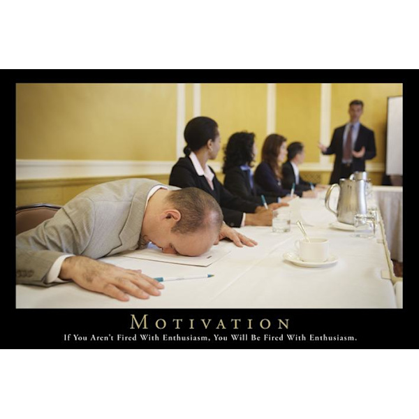 Motivation - Fired multifärg