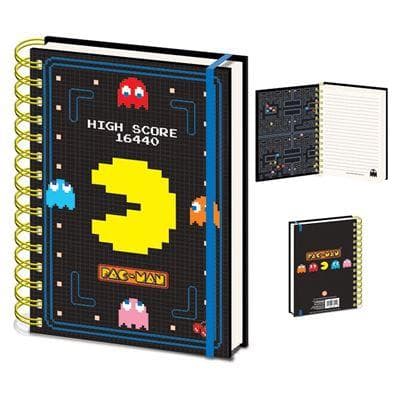 Anteckningsbolk - PAC-MAN (HIGH SCORE) multifärg