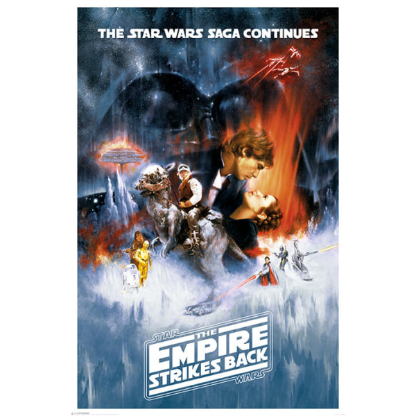 Star Wars - Episod 5 - The Empire strikes back multifärg