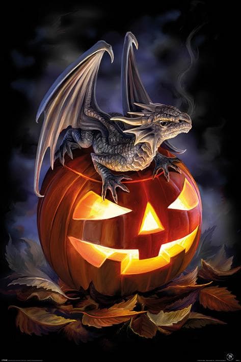 Anne Stokes (Trick or Treat) multifärg
