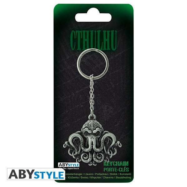 Nyckelring - Cthulhu Multicolor