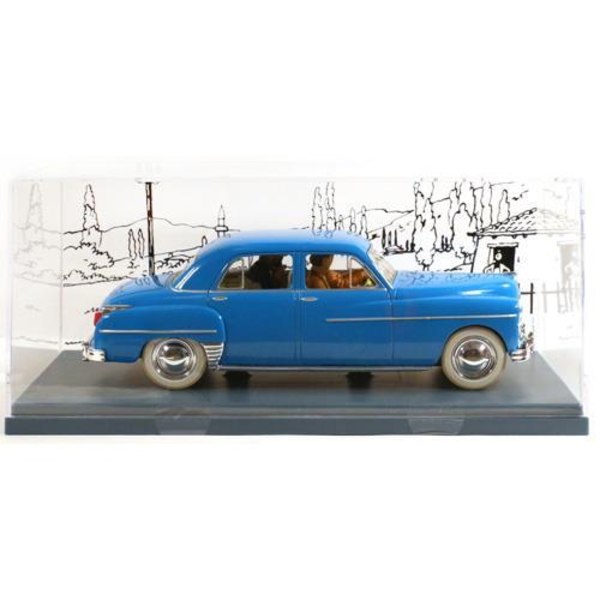 Tintin - 1:24 Modellbil #45 - Coronet Dodge multifärg