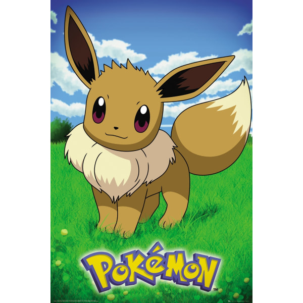 Pokemon - Eevee Multicolor