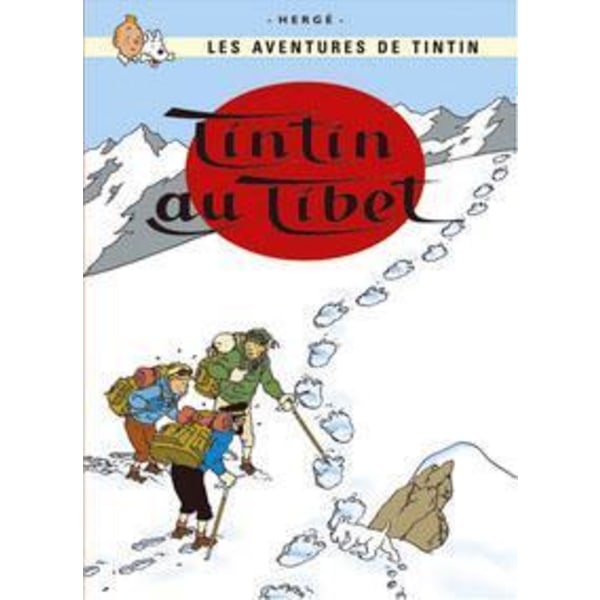Poster - Tintin au Tibet - Tintin i Tibet multifärg