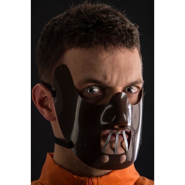 Ansiktsmask - Prisoner mask Hanibal Lecter multifärg