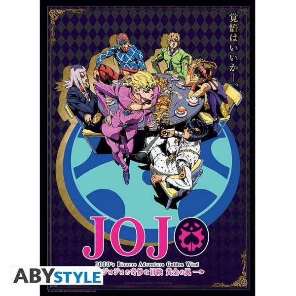 JOJO'S BIZARRE ADVENTURE - "Golden Wind" Multicolor