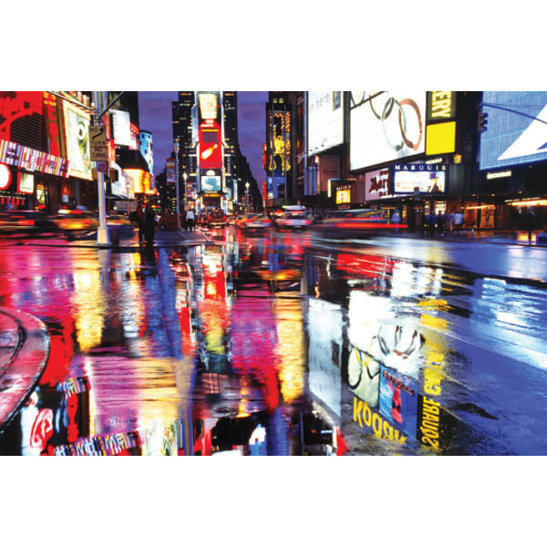 Times Square Multicolor