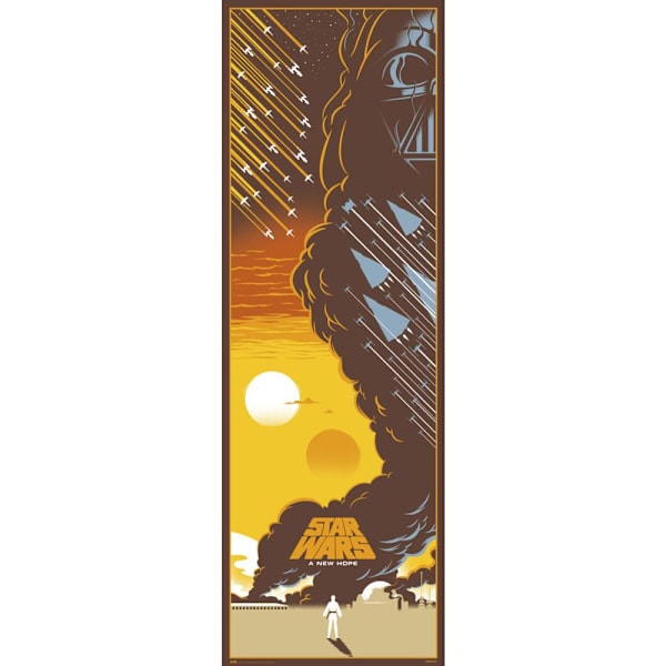 Star Wars - Episode 4 Art - A new Hope Multicolor