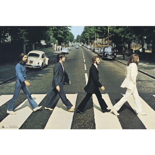 THE BEATLES - ABBEY ROAD multifärg