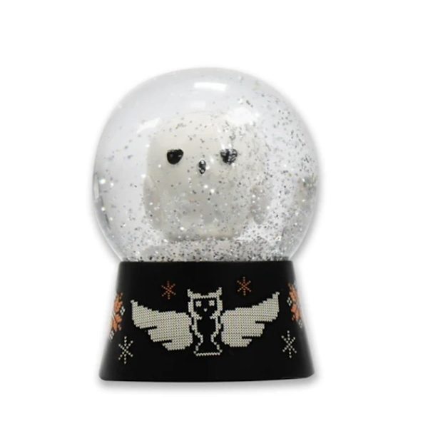 Harry Potter - Kawaii Hedwig Mini Snow Globe multifärg