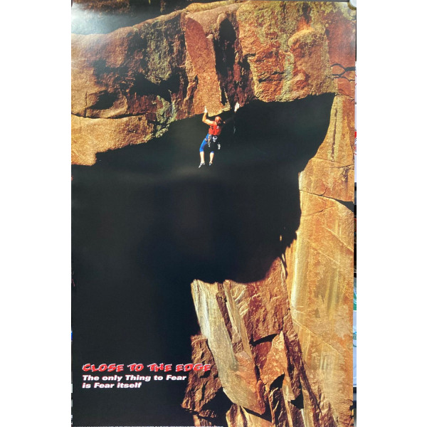 Close to the Edge: The Only Thing to Fear is Fear Itself Multicolor