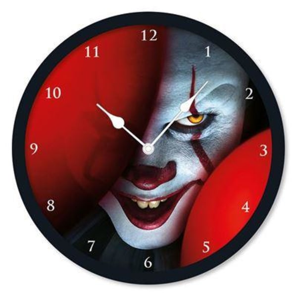 Klocka - IT Pennywise multifärg