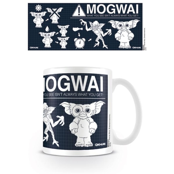 Gremlins - Mogwai Rules - Mugg multifärg