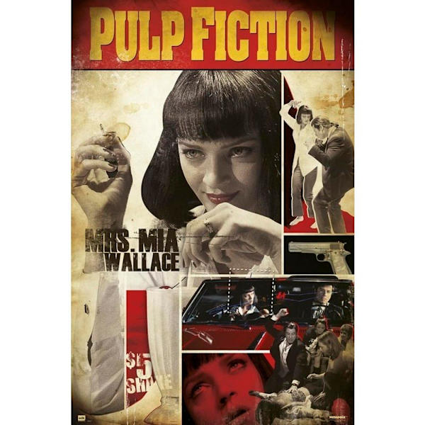 PULP FICTION - MIA multifärg