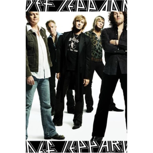 Def Leppard - (group) Multicolor
