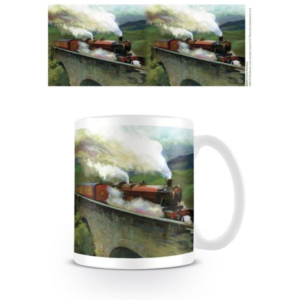 Harry Potter (Hogwarts Express Landscape) - Mugg Multicolor