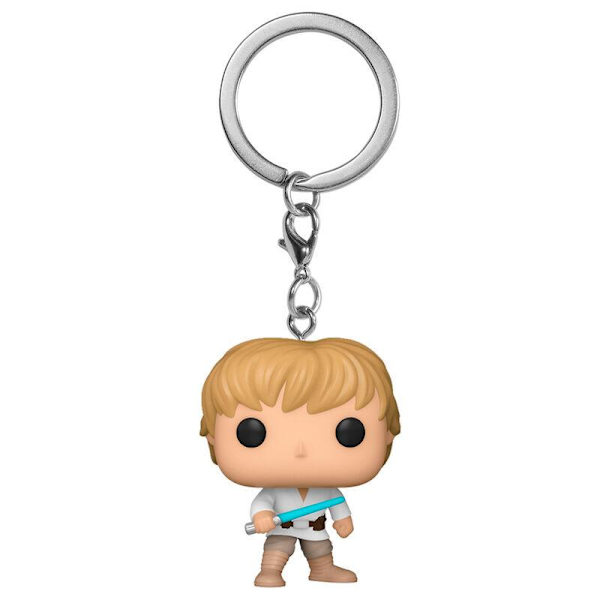 Nyckelring - Pocket POP -  Star Wars Luke Multicolor