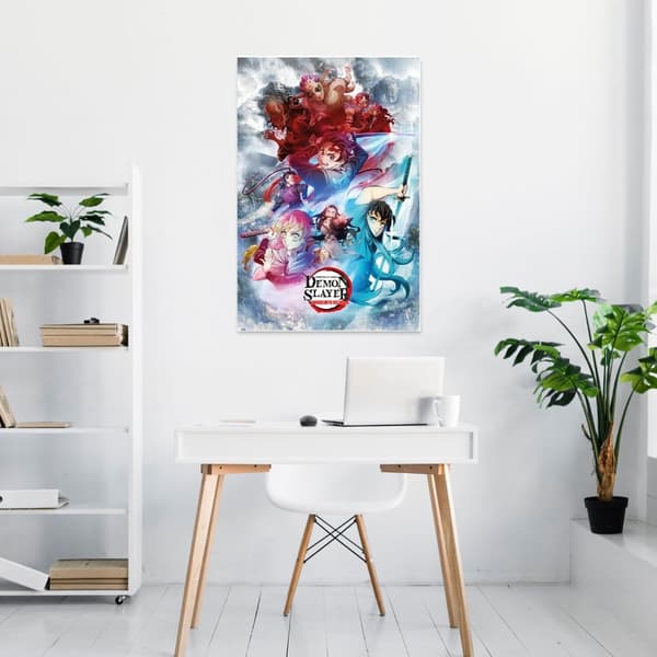 Poster - Demon Slayer – Swordsmith Village 1 multifärg