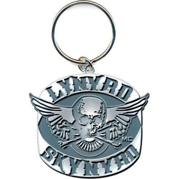 Nyckelring - Lynyrd Skynyrd - Biker Patch Logo Multicolor