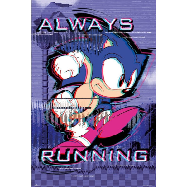 SONIC - ALWAYS RUNNING multifärg