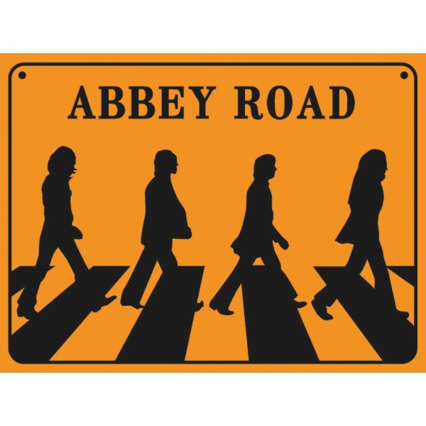 ABBEY ROAD - Art Print multifärg