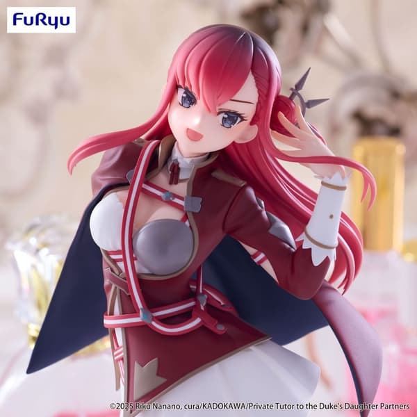 Staty - Private Tutor to the Duke’s Daughter – Trio‑Try‑iT Lydia Leinster(21 cm) multifärg