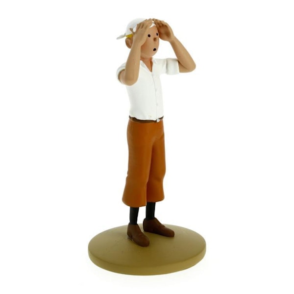 Tintin - Statyett - Tintin i öknen Multicolor