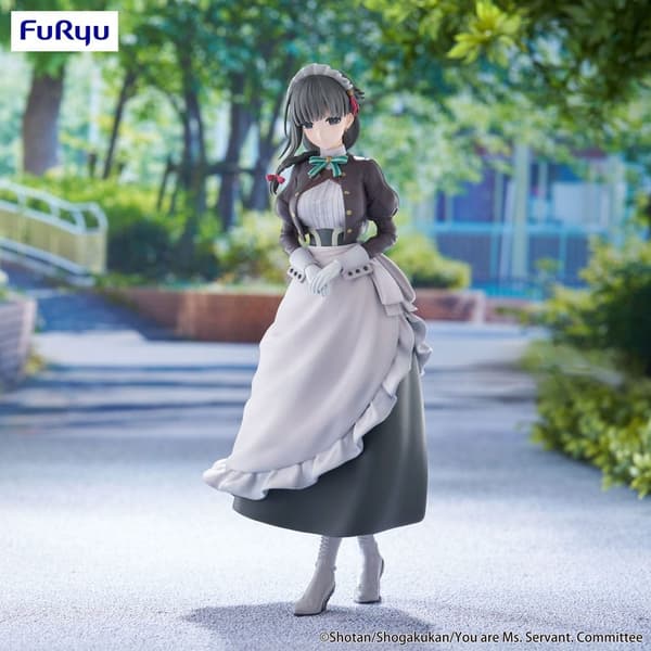 Staty - Ms. Servant – Trio‑Try‑iT PVC Statue: Yuki (20 cm) multifärg