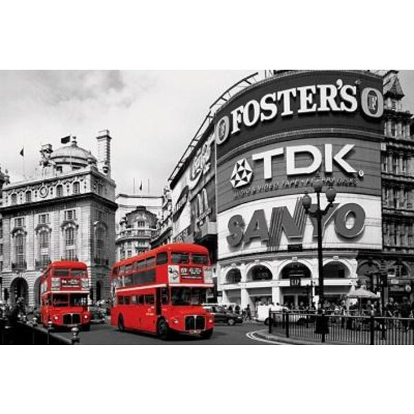 Piccadilly Circus multifärg