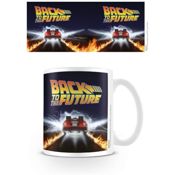 Back To The Future (Delorean) - Mugg multifärg