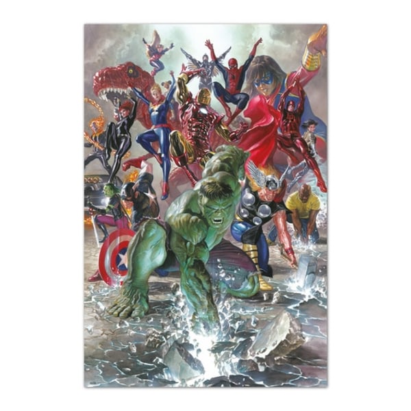 MARVEL LEGACY BY ALEX ROSS Multicolor