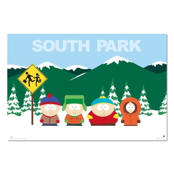 Poster - SOUTH PARK multifärg