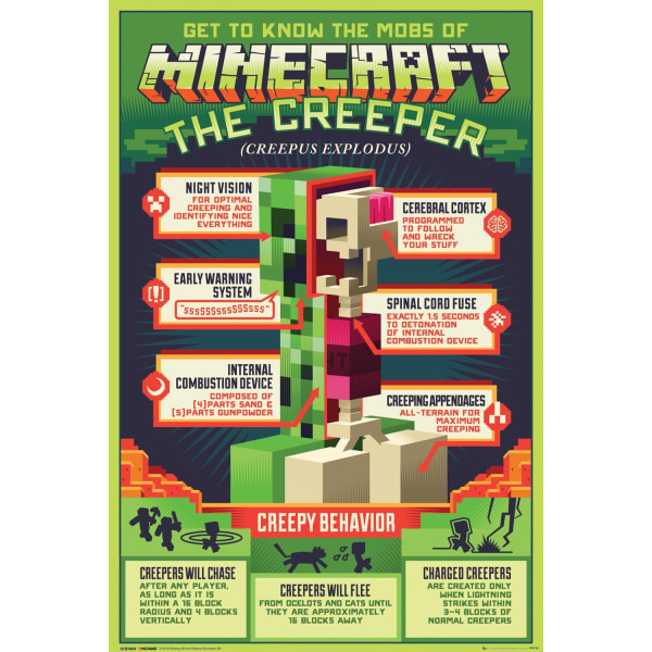 Minecraft - Creepy Behaviour multifärg