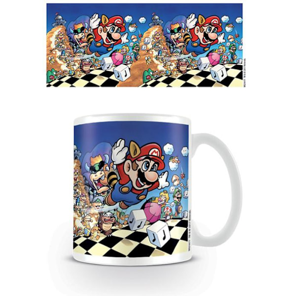 Super Mario (Art) - Mugg multifärg