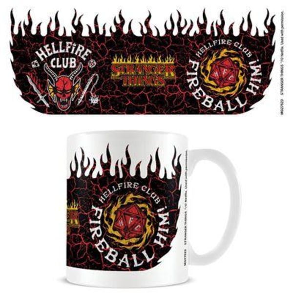 STRANGER THINGS 4 (FIREBALL) mugg Multicolor