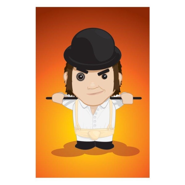Clockwork Orange - Alex Multicolor