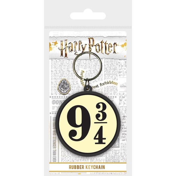 Nyckelring - Harry Potter (9 3/4) multifärg