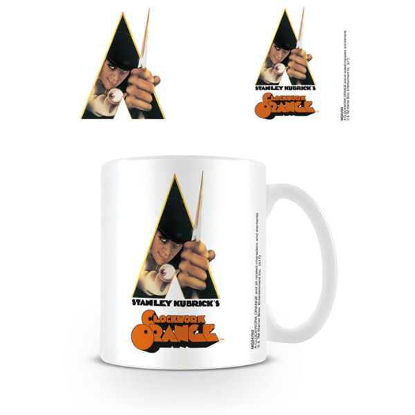 A Clockwork Orange - Dagger - Mugg Multicolor