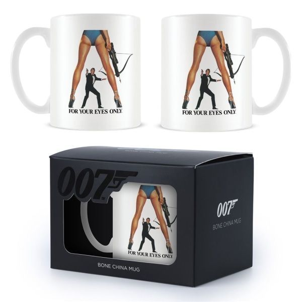 JAMES BOND (FOR YOUR EYES ONLY) FINE CHINA - Mugg Multicolor