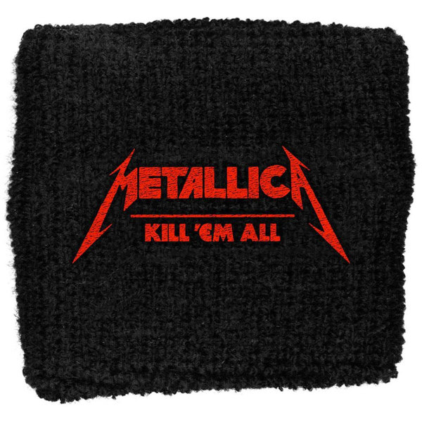 Rannekoru - Sweatband - Metallica - Kill em all Multicolor one size